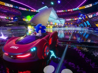 MSI x SEGA 合作推出《索尼克賽車：交叉世界》 購買 Claw A8 遊戲掌機🎮即可免費獲得獨家遊戲