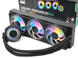PRO 版登場 !! 風扇再升級 ARCTIC Liquid Freezer III Pro 360 A-RGB 一體式水冷