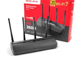 三個字︰平、靚、正 !! MERCUSYS MR27BE BE3600 Wi-Fi 7 Router