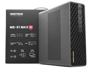 這規格會不會太強……？ Minisforum MS-S1 Max Mini PC