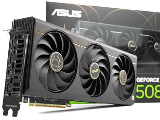 木材元素、SFF-Ready ASUS ProArt GeForce RTX 5080 OC Edition 顯示卡