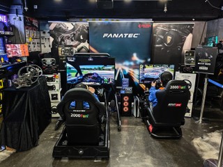 香港 Fanatec 模擬賽車體驗日 2000Fun 觀塘門市舉辦