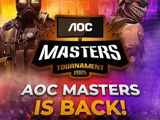 總值超過 HK$155,000 豐厚獎金池 【開放報名!】AOC Masters 2025 今年返嚟喇！