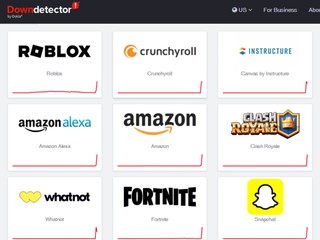 AWS：網絡錯誤正在調查中 Roblox、Amazon 等服務全面受阻