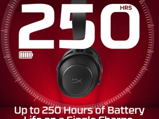 聲臨其境，定位精準，無線自由，隨時隨地開戰！ 第二代 HyperX Cloud Alpha 2 Gaming Headset 