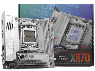 問鼎 AM5 ITX 板皇 !! MSI MPG X870I EDGE TI EVO WIFI 主機板
