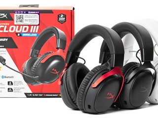 音質、續航力再進化 !! HyperX Cloud III S Wireless 無線電競耳機