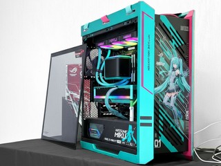 「ROG X 初音未來」系列香港上市 板、卡、芒、牛、箱、水全齊  限量發售