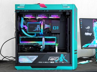 ROG X 初音未來」系列香港上市板、卡、芒、牛、箱、水全齊限量發售