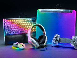 白色半透明機身呼應復古美學 Razer 推出全新 Phantom White 系列產品線 