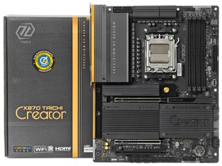 專為專業創作者而設 ASRock X870 Taichi Creator 主機板