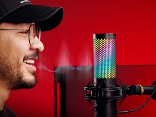 超過 100 顆 aRGB LED!!全球最高可客製化麥克風 HyperX QuadCast 2 S RGB USB 麥克風