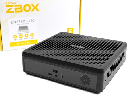2.65L、內建5060 Ti 16GB ZOTAC ZBOX MAGNUS EN275060TC Mini PC