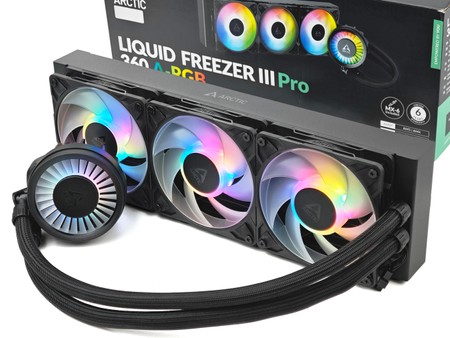 PRO 版登場!! 風扇再升級ARCTIC Liquid Freezer III Pro 360 A-RGB