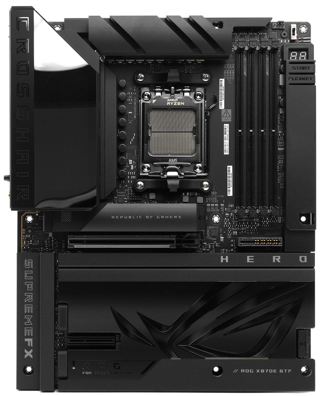 ROG CROSSHAIR X870E HERO BTF