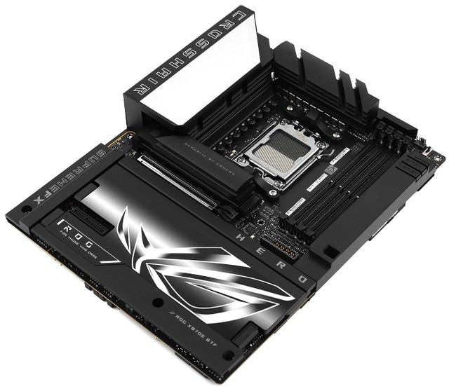 ROG CROSSHAIR X870E HERO BTF