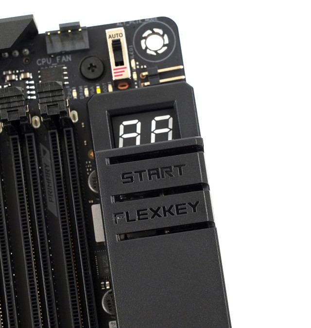 ROG CROSSHAIR X870E HERO BTF