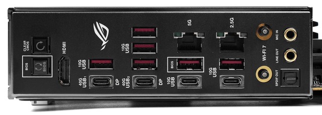 ROG CROSSHAIR X870E HERO BTF