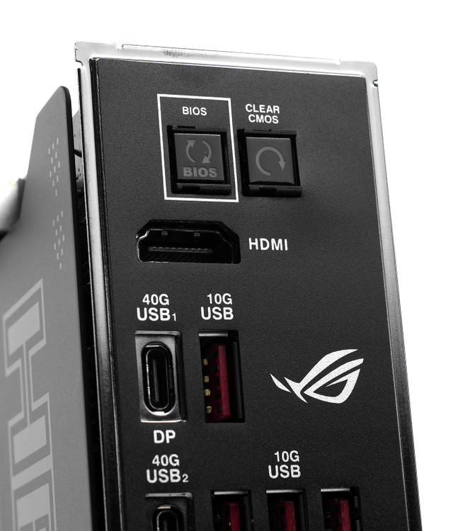ROG CROSSHAIR X870E HERO BTF
