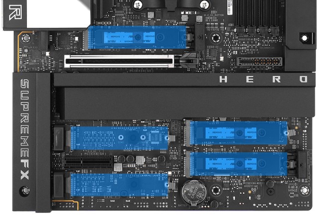 ROG CROSSHAIR X870E HERO BTF