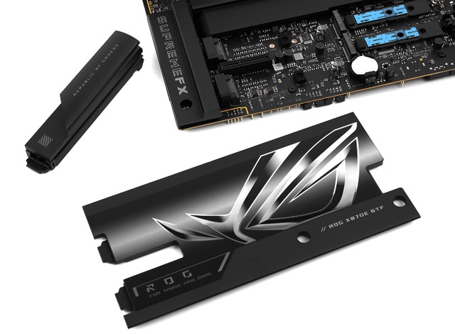 ROG CROSSHAIR X870E HERO BTF