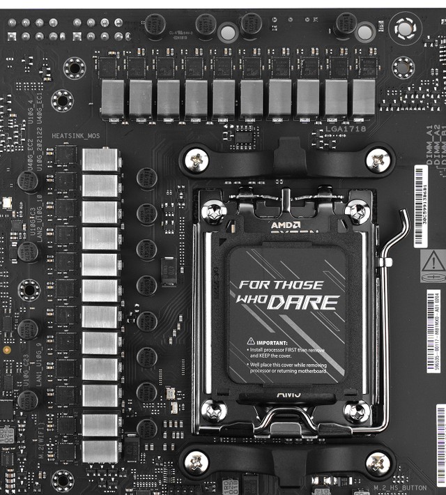 ROG CROSSHAIR X870E HERO BTF