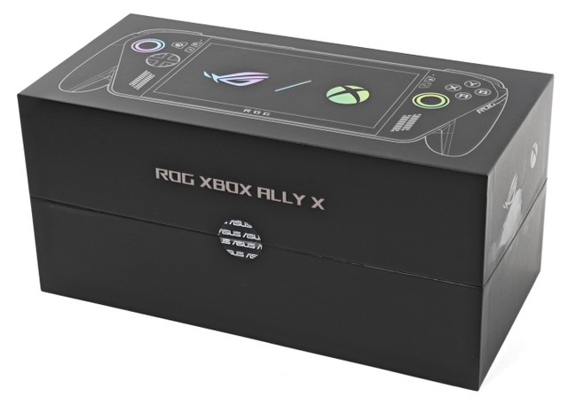 ASUS ROG Xbox Ally X (2025) 電競掌機
