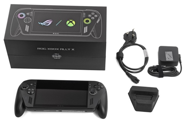 ASUS ROG Xbox Ally X (2025) 電競掌機
