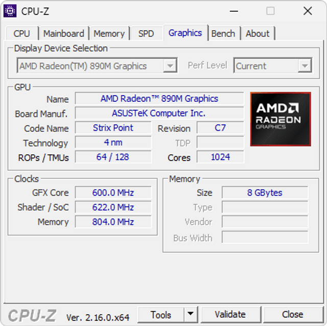 ASUS ROG Xbox Ally X (2025) 電競掌機