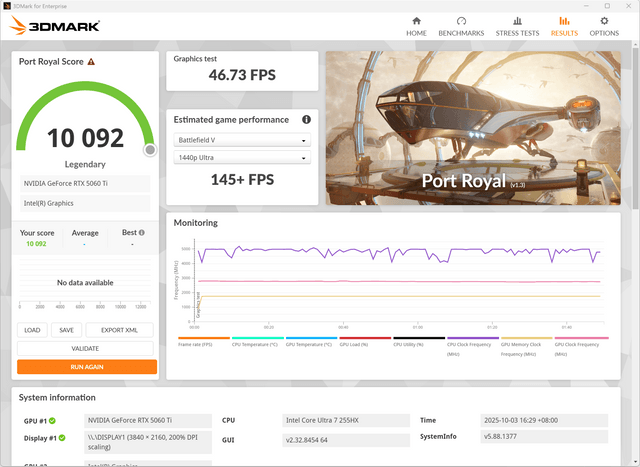 ZOTAC ZBOX MAGNUS EN275060TC