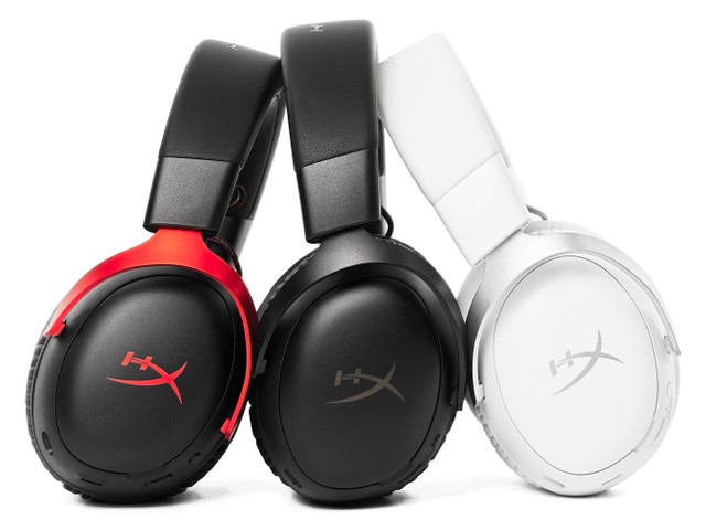 HyperX Cloud III S Wireless 無線電競