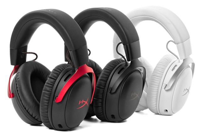 HyperX Cloud III S Wireless 無線電競