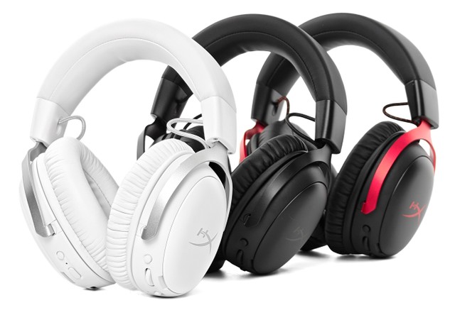 HyperX Cloud III S Wireless 無線電競