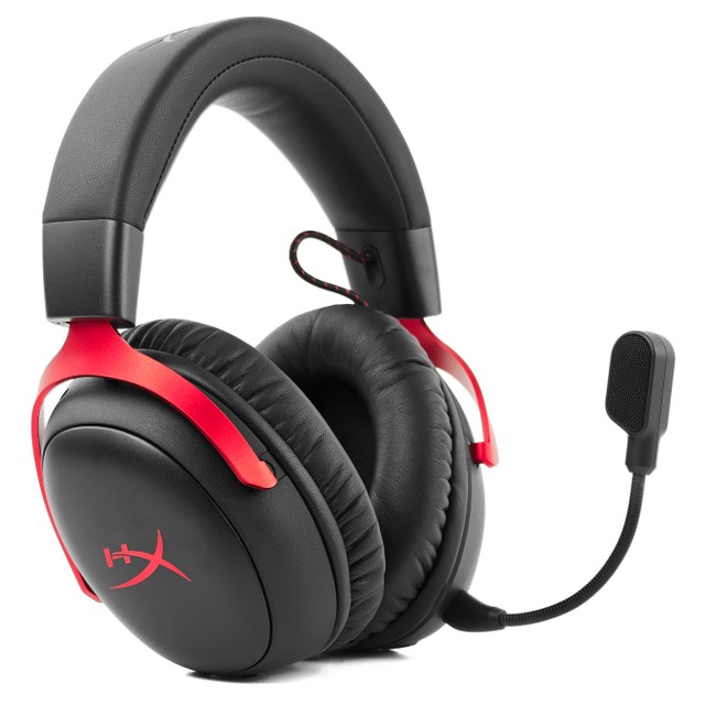 HyperX Cloud III S Wireless 無線電競