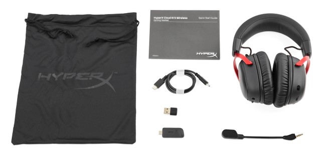 HyperX Cloud III S Wireless 無線電競