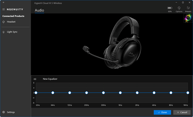 HyperX Cloud III S Wireless 無線電競