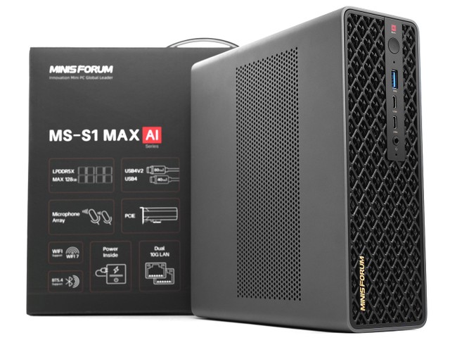 這規格會不會太強……？ Minisforum MS-S1 Max Mini PC