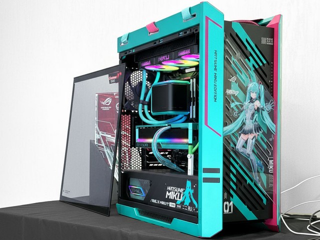 ASUS代理 香港ROG Strix Helios II 初音 (LAST) 23185629-