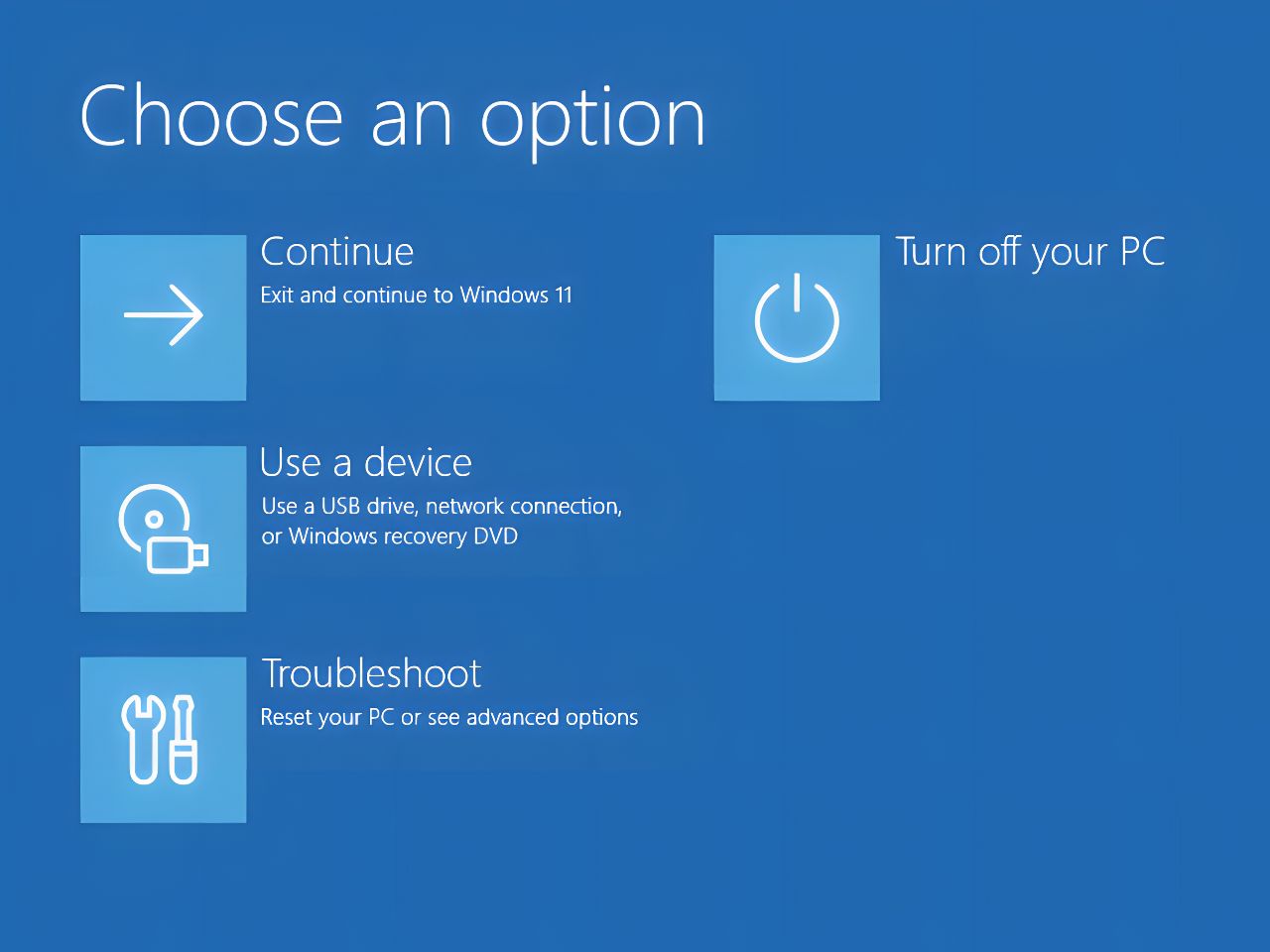 Microsoft 發布 Win 11 緊急修復 解決 WinRE 無法使用 USB 鍵盤滑鼠 BUG - 電腦領域 HKEPC ...