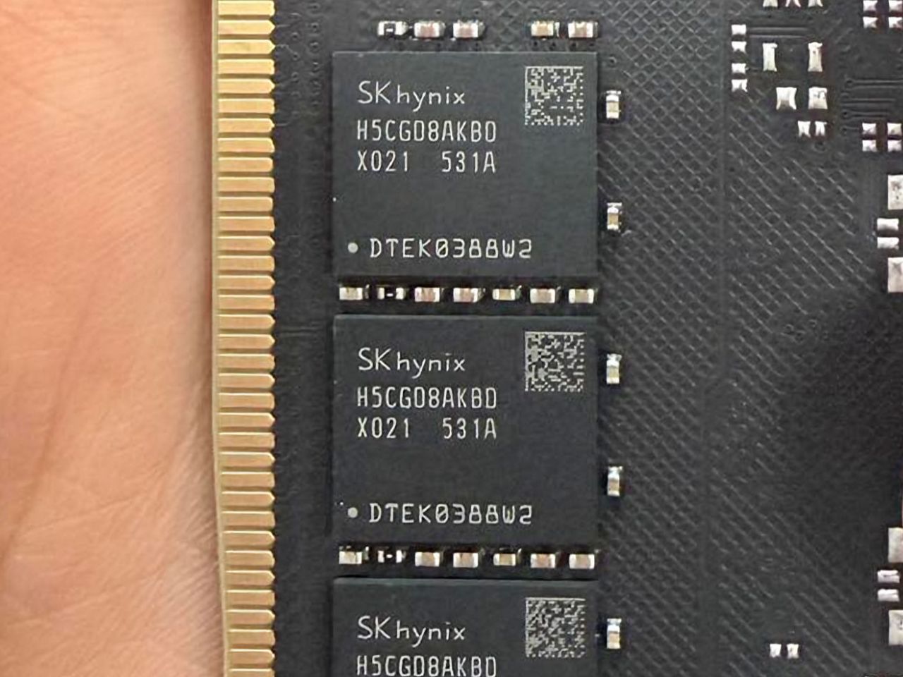 SK Hynix 第二代 3Gb DDR5 A-Die 原生速度已達 7200 簡單超上 10000+ - 電腦領域 HKEPC ...