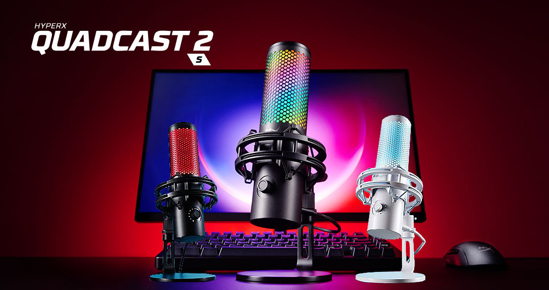 HyperX QuadCast 2 S RGB
