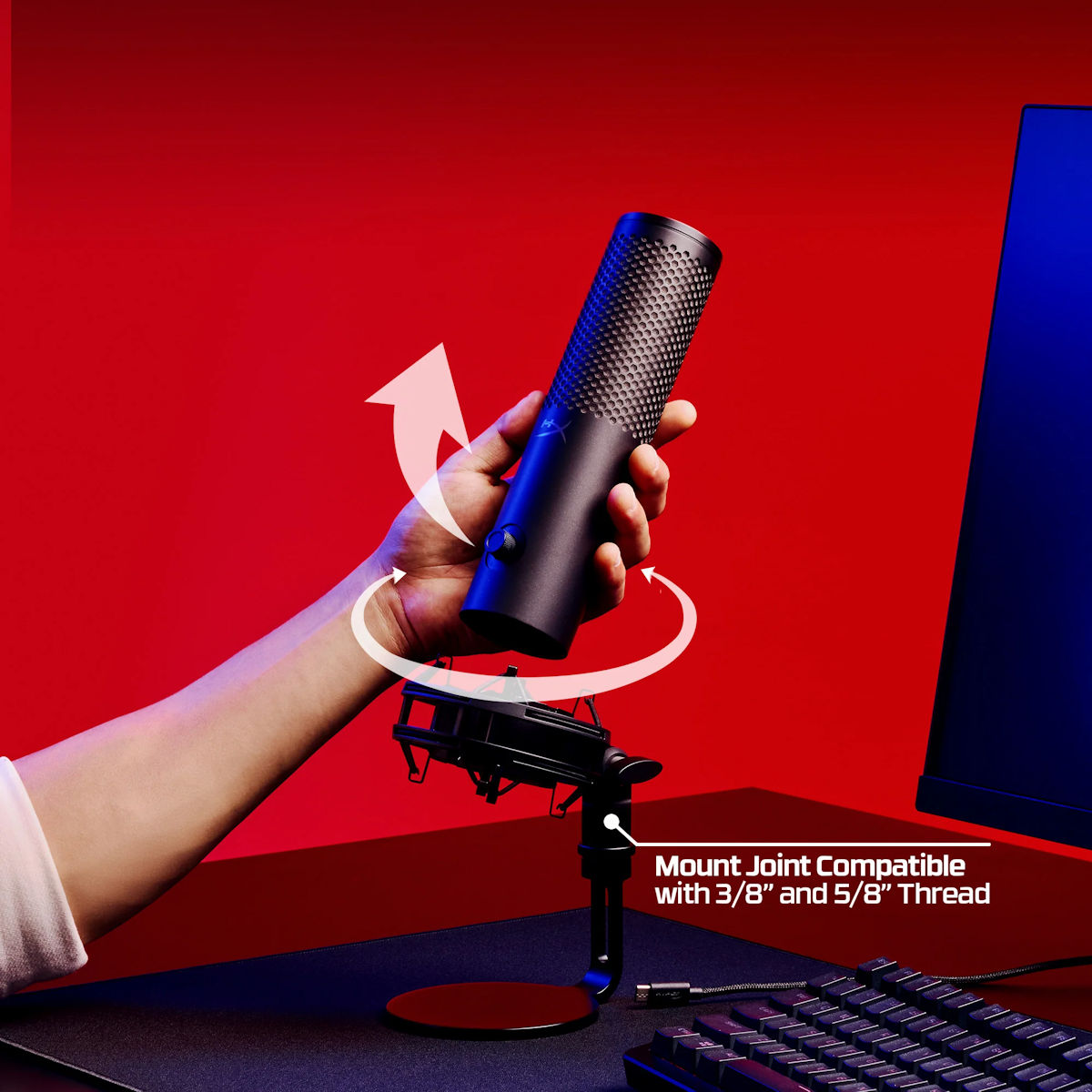 HyperX QuadCast 2 S RGB