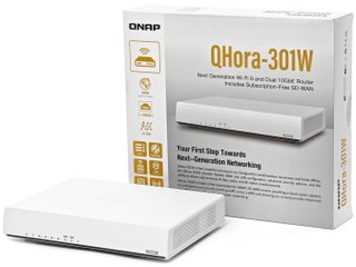 功能強大 !! 進階用家、中小企用 QNAP QHora-301W SD-WAN 路由器
