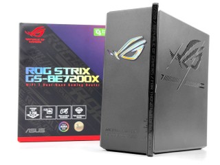 10Gbps WAN、三段電競加速引擎 ROG Strix GS-BE7200X Wi-Fi 7 電競路由器