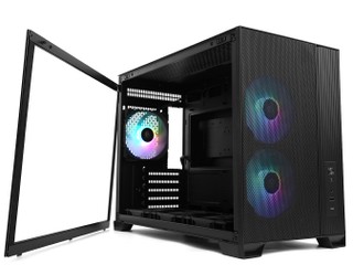 HK$499、風扇數量贏晒 !! ANTEC FLUX M Micro-ATX 機箱