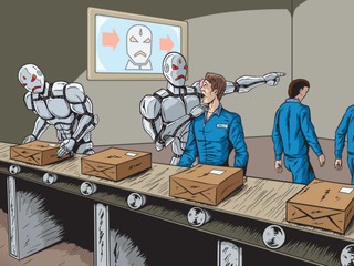 美國 11.7% 人類職位會被 AI 取代 大量白領失業  薪資總額高達1.2兆美元 
