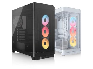 展現酷炫的電腦組裝體驗 CORSAIR 全新全景玻璃機箱 FRAME 4500X