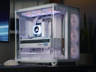 獨特三槽設計 提供卓越的散熱效能 CORSAIR 全新 AIR 5400 中塔型機箱
