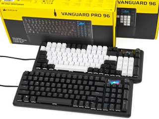 96% 佈局、功能超全面 CORSAIR VANGUARD 96 / PRO 96 機械鍵盤