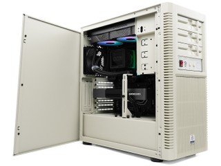 回到 90 年代的機箱 !! SilverStone FLP02 Mid-Tower 機箱